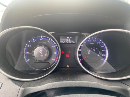 2012 Hyundai ix35 I, коричневый, 791000 рублей, вид 5
