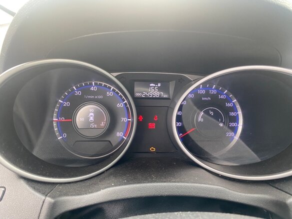 2012 Hyundai ix35 I, коричневый, 791000 рублей - вид 4