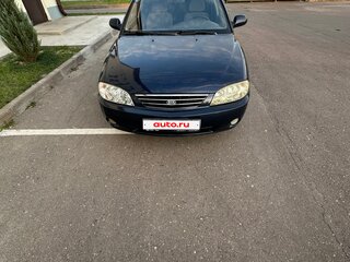 2008 Kia Spectra I Рестайлинг 2, синий, 260000 рублей, вид 1