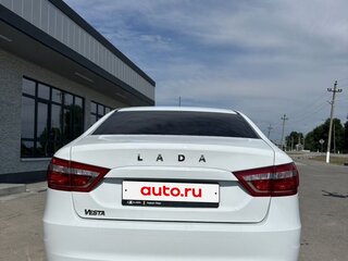 2021 Lada (ВАЗ) Vesta I, белый, 1030200 рублей, вид 2