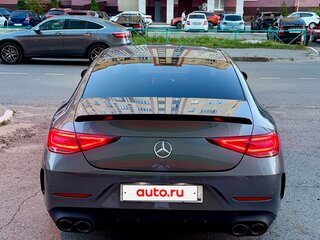 2019 Mercedes-Benz CLS 300 d III (C257), серый, 4200000 рублей, вид 5