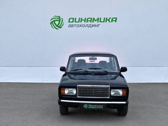 2011 Lada (ВАЗ) 2107, синий - вид 1