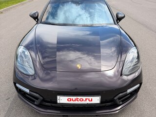 2017 Porsche Panamera Turbo II, коричневый, 5900000 рублей, вид 2