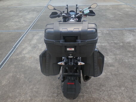 2015 Aprilia ETV 1200 Caponord, чёрный, 840000 рублей, вид 4