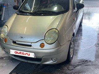2009 Daewoo Matiz I Рестайлинг, серебристый, 80000 рублей, вид 2