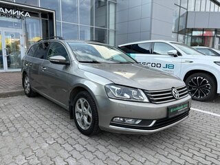 2013 Volkswagen Passat B7, бежевый, 1064000 рублей, вид 3