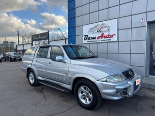 2004 SsangYong Musso Sports I Рестайлинг, серый, 647000 рублей, вид 1