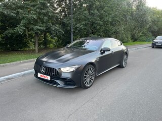 2019 Mercedes-Benz AMG GT 4-Door Coupe 43 I, серый, 7000000 рублей, вид 2
