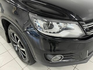 2014 Volkswagen Tiguan I Рестайлинг, чёрный, 1480000 рублей, вид 5