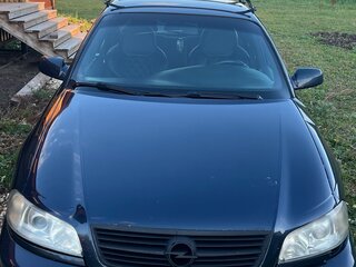 2001 Opel Omega B Рестайлинг, синий, 295000 рублей, вид 4