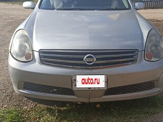 2005 Nissan Skyline XI (V35), серебристый, 180000 рублей, вид 1