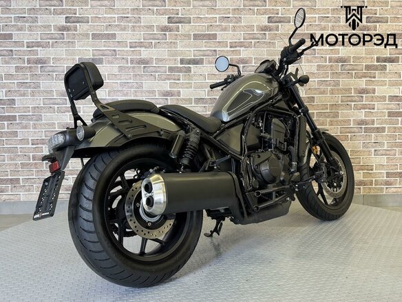 2023 Honda CMX 1100 Rebel, серый, 1116000 рублей - вид 5
