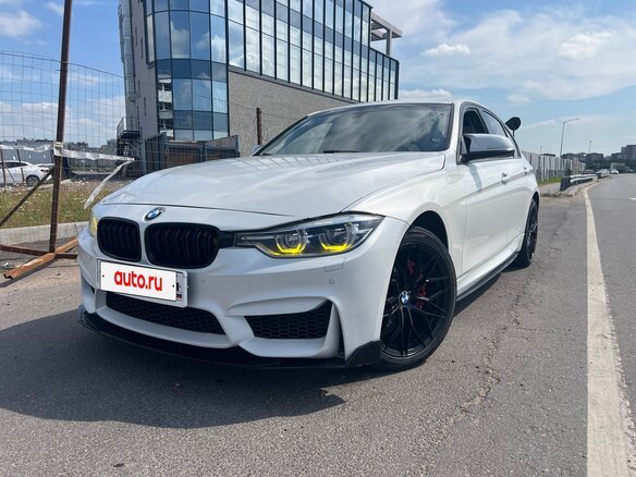 2017 BMW 3 серии 320i VI (F3x) Рестайлинг, белый, 2000000 рублей - вид 3