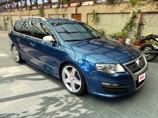 2009 Volkswagen Passat EcoFuel B6, синий, 1850000 рублей, вид 4