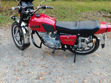 1980 ИЖ Иж-350, красный, 150000 рублей, вид 2