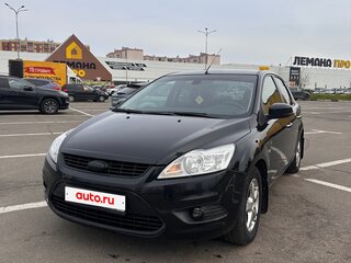 2008 Ford Focus II, чёрный, 650000 рублей, вид 2