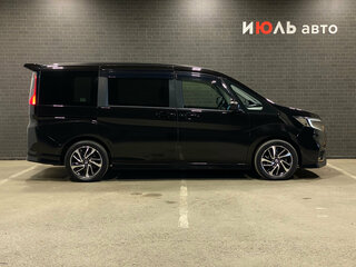 2019 Honda Stepwgn Spada V Рестайлинг, чёрный, 2370000 рублей, вид 4