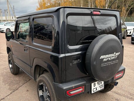 2020 Suzuki Jimny Kei car IV, чёрный, 1650000 рублей, вид 2