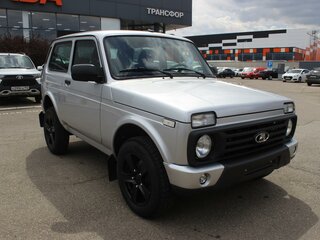2026 Lada (ВАЗ) Niva Legend I, серый, 1278000 рублей, вид 2