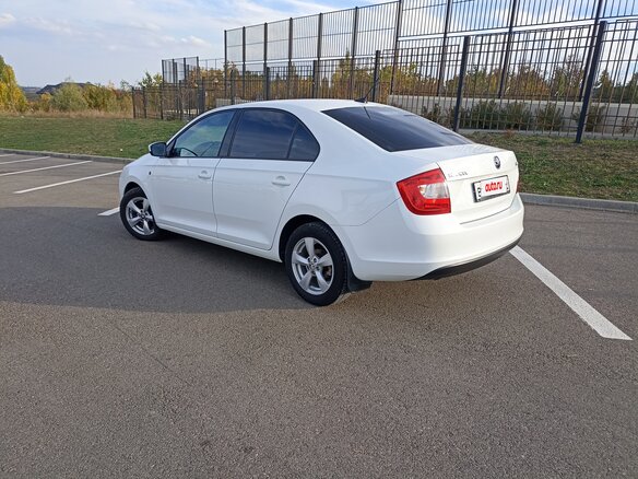 2017 Skoda Rapid I, белый, 950000 рублей - вид 4