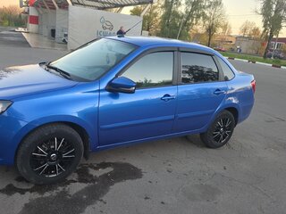 2022 Lada (ВАЗ) Granta I Рестайлинг, синий, 800000 рублей, вид 5