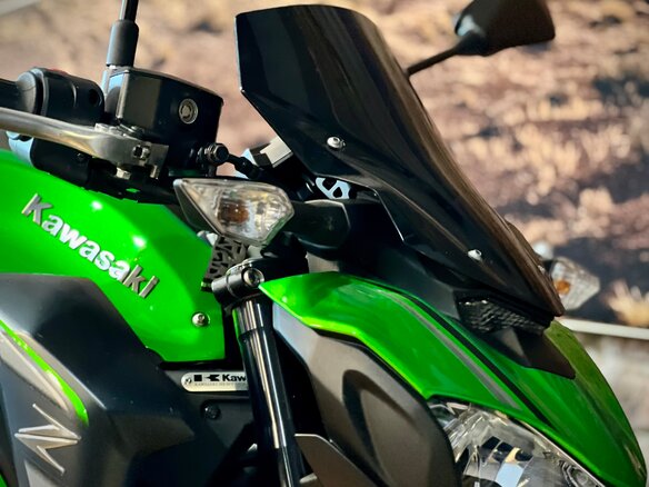 2018 Kawasaki Z 900, зелёный, 800000 рублей - вид 3
