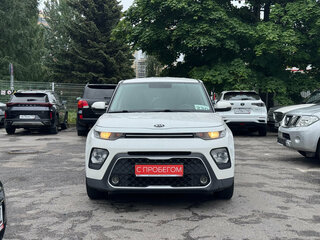 2019 Kia Soul III, белый, 1599000 рублей, вид 2