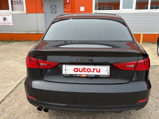 2014 Audi A3 III (8V), чёрный, 1230000 рублей, вид 5