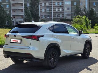 2021 Lexus NX 300 I Рестайлинг, белый, 4099000 рублей, вид 4