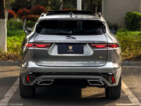 2024 Jaguar F-Pace I Рестайлинг, серебристый, 5990023 рублей - вид 5