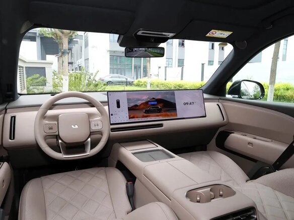 2026 Li Auto (Lixiang) L9 II, чёрный, 13900000 рублей - вид 12
