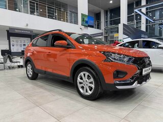 2026 Lada (ВАЗ) Iskra SW Cross, оранжевый, 1660230 рублей, вид 3