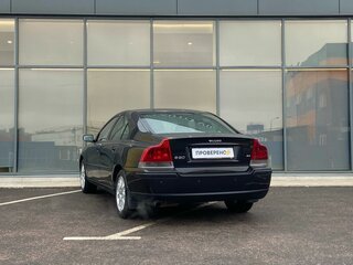 2004 Volvo S60 I Рестайлинг, чёрный, 419000 рублей, вид 5