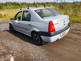 2009 Renault Logan I, серый, 390000 рублей, вид 4