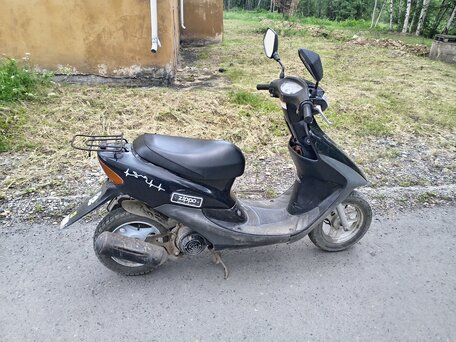 2003 Honda Dio, чёрный, 25000 рублей, вид 2