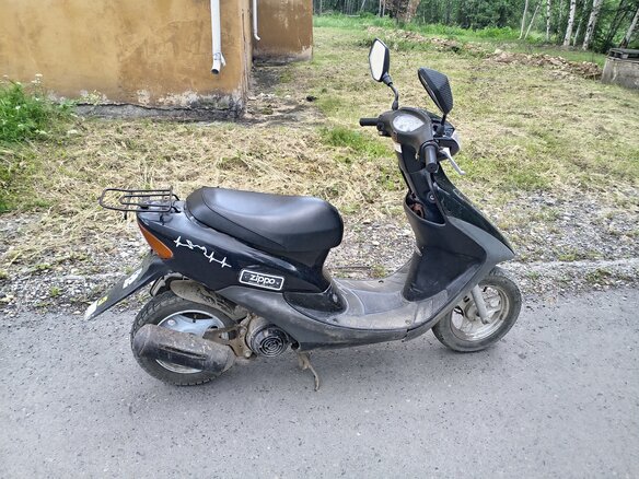 2003 Honda Dio, чёрный, 25000 рублей - вид 1