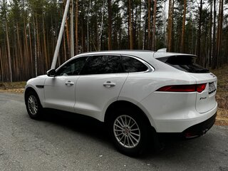 2016 Jaguar F-Pace I, белый, 1999000 рублей, вид 5