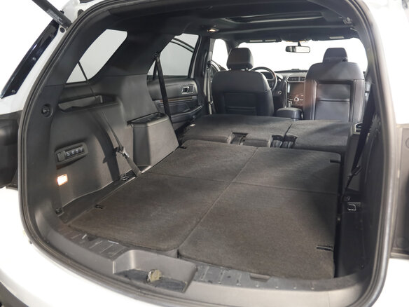 2017 Ford Explorer V Рестайлинг, белый, 2399777 рублей - вид 33