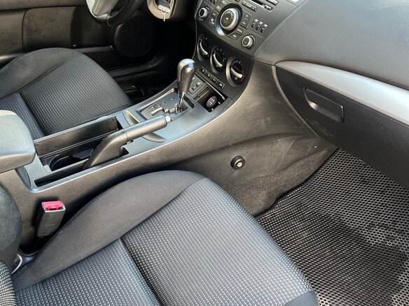 2012 Mazda 3 II (BL) Рестайлинг, коричневый, 790000 рублей - вид 7