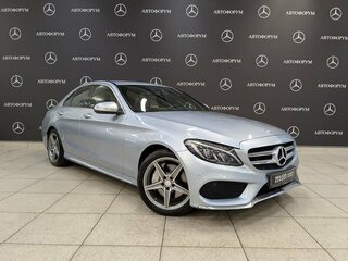 2014 Mercedes-Benz C-Класс 250 IV (W205), серебристый, 2500000 рублей, вид 3