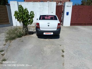 2012 Lada (ВАЗ) Granta I, белый, 250000 рублей, вид 1