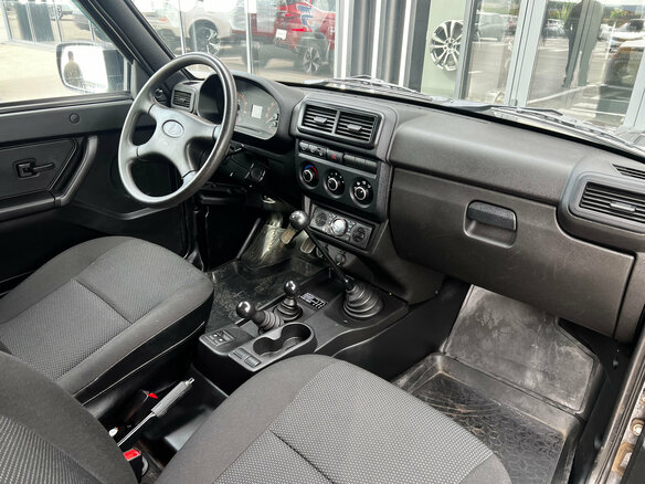 2021 Lada (ВАЗ) 2121 (4x4) I Рестайлинг (2020), серый, 729000 рублей - вид 7
