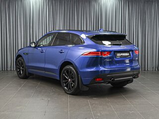 2017 Jaguar F-Pace I, синий, 2799000 рублей, вид 2