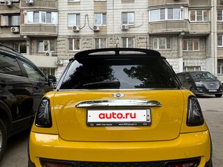 2008 Mini Hatch Cooper S II (R56), жёлтый, 860000 рублей, вид 4