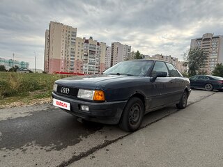 1989 Audi 80 IV (B3), синий, 185000 рублей, вид 3