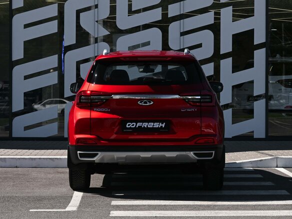 2021 Chery Tiggo 4 I Рестайлинг, красный - вид 3