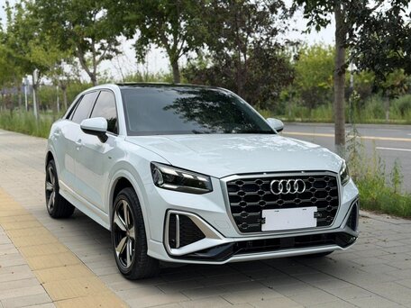 2022 Audi Q2 L 35 TFSI I Рестайлинг, белый, 1930002 рублей, вид 1