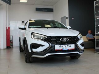 2026 Lada (ВАЗ) Vesta SW Cross I Рестайлинг (NG), белый, 2049900 рублей, вид 5