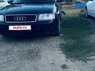 2003 Audi A6 II (C5) Рестайлинг, синий, 440000 рублей, вид 2