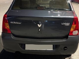 2006 Renault Logan I, серый, 250000 рублей, вид 2